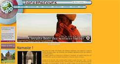 Desktop Screenshot of jarokhatours.com