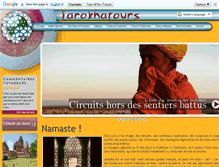 Tablet Screenshot of jarokhatours.com